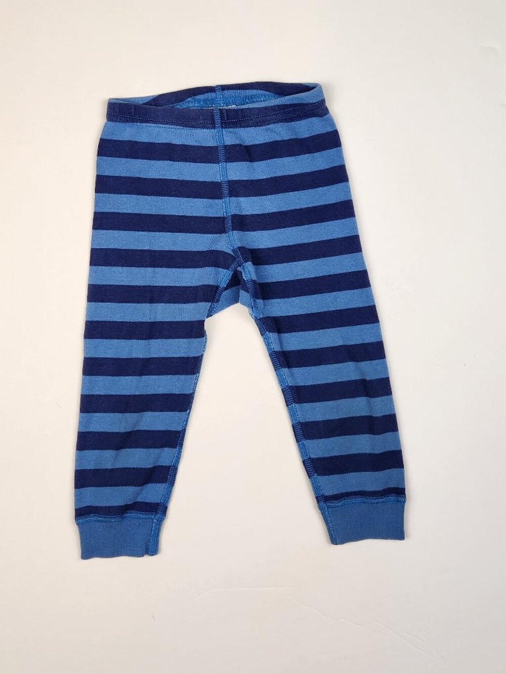 Hanna Andersson Blue Stripe Organic Cotton Pajama Pants sz US 2T 85cm